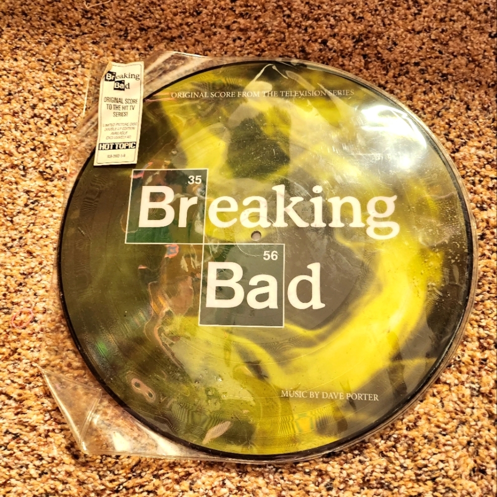 "Breaking Bad" collectors vinyl